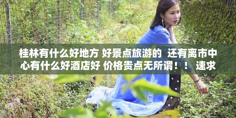 桂林有什么好地方 好景点旅游的  还有离市中心有什么好酒店好 价格贵点无所谓！！ 速求