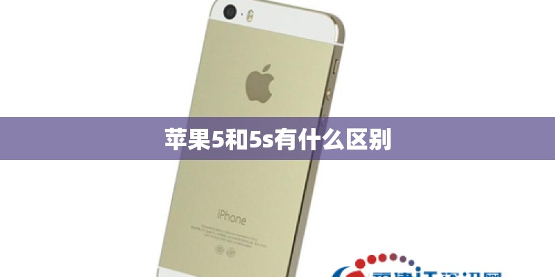 苹果5和5s有什么区别