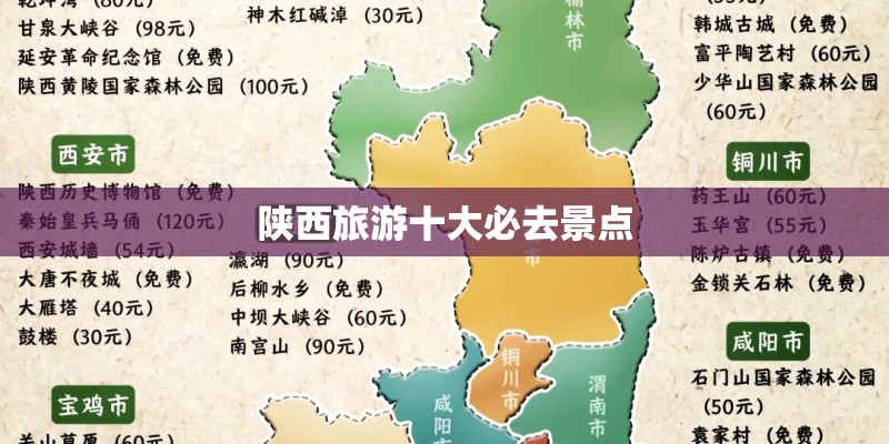 陕西旅游十大必去景点