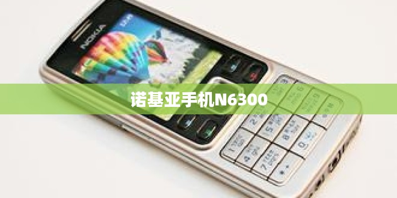 诺基亚手机N6300