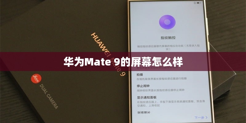 华为Mate 9的屏幕怎么样