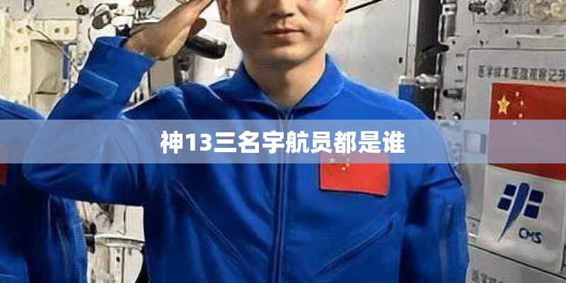 神13三名宇航员都是谁