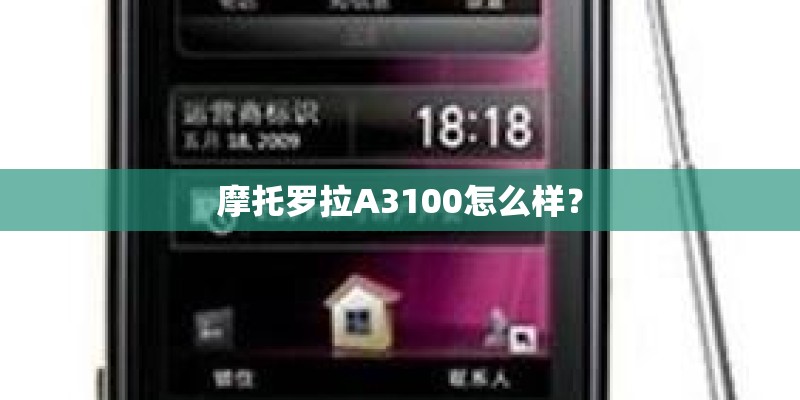 摩托罗拉A3100怎么样？