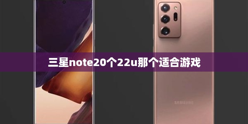 三星note20个22u那个适合游戏