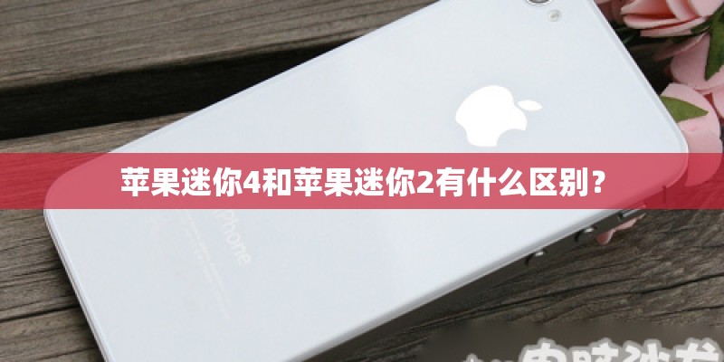 苹果迷你4和苹果迷你2有什么区别？