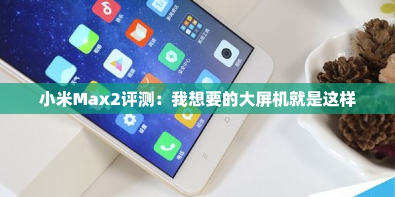 小米Max2评测：我想要的大屏机就是这样