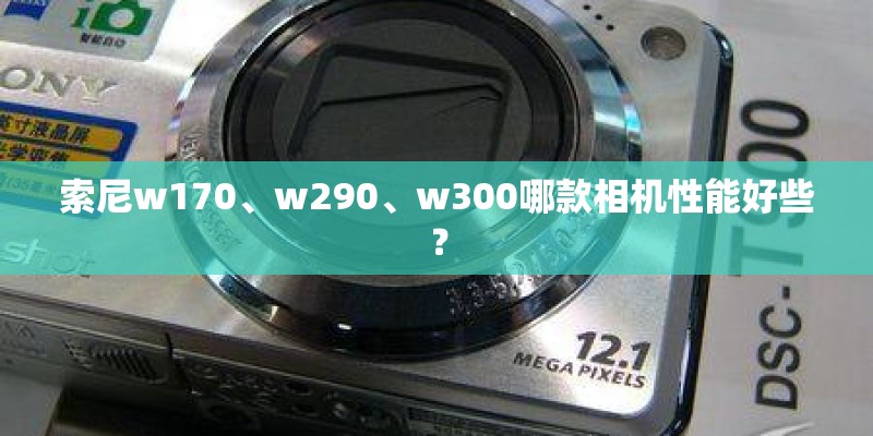 索尼w170、w290、w300哪款相机性能好些？