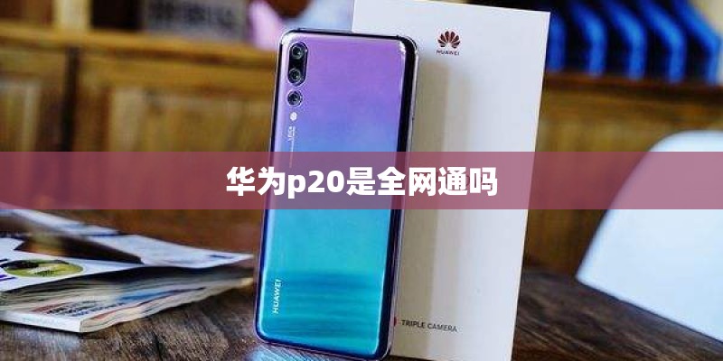 华为p20是全网通吗