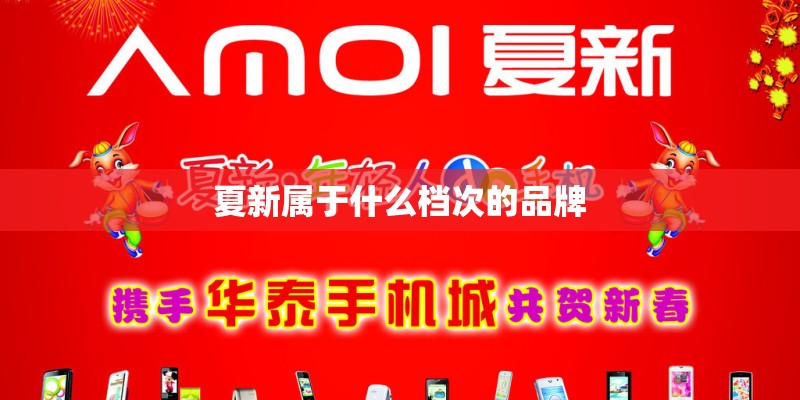 夏新属于什么档次的品牌