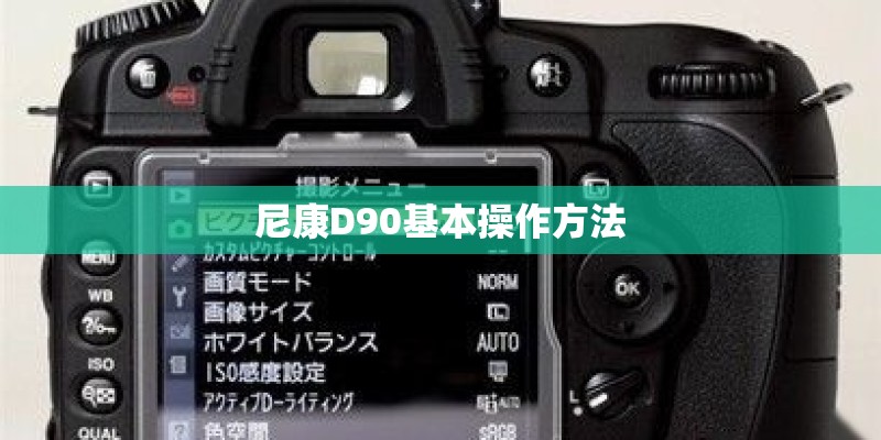 尼康D90基本操作方法