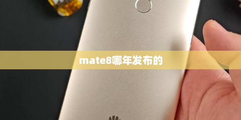 mate8哪年发布的