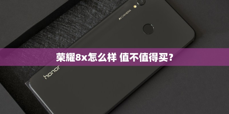 荣耀8x怎么样 值不值得买? 荣耀8x怎么样 值不值得买?