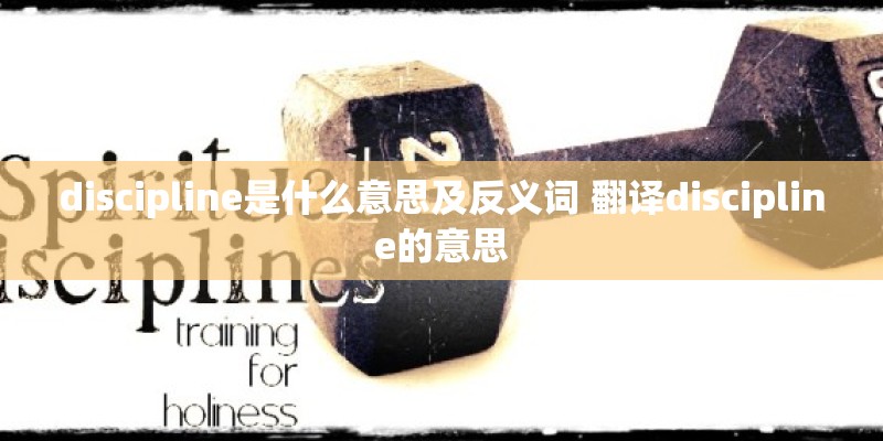 discipline是什么意思及反义词 翻译discipline的意思