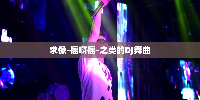 求像-摇啊摇-之类的DJ舞曲
