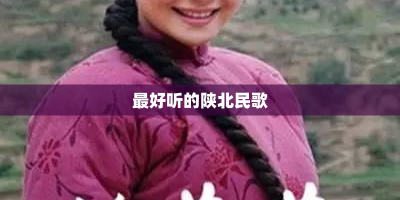 最好听的陕北民歌