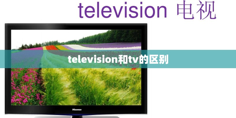 television和tv的区别