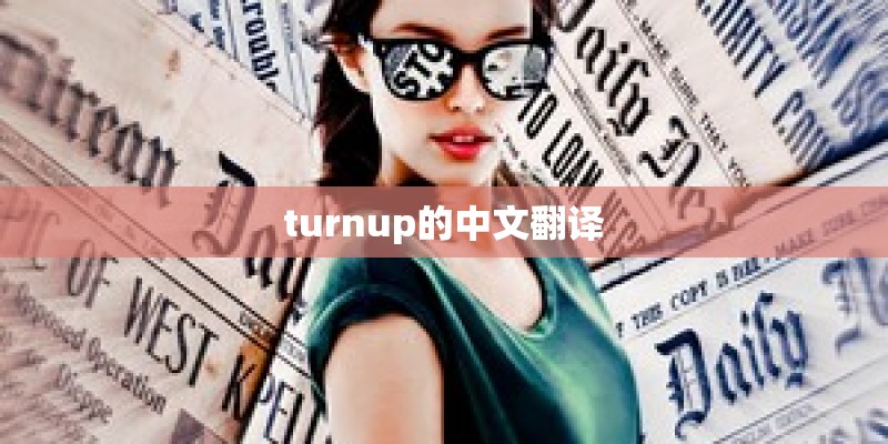 turnup的中文翻译