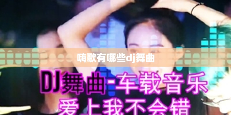 嗨歌有哪些dj舞曲