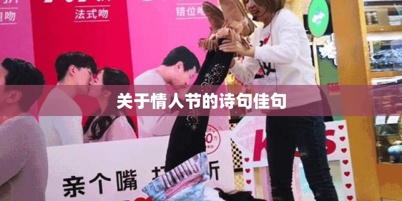 关于情人节的诗句佳句
