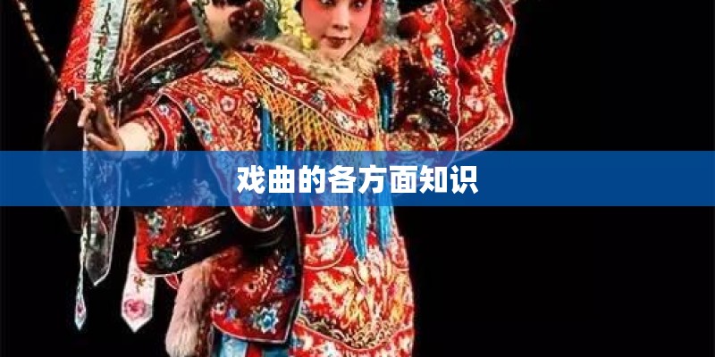 戏曲的各方面知识 戏曲的各方面知识