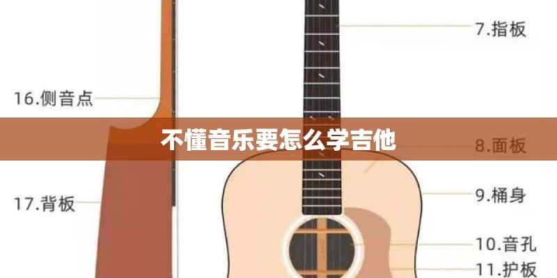 不懂音乐要怎么学吉他