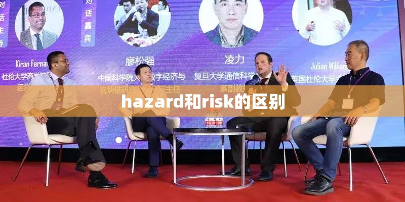 hazard和risk的区别