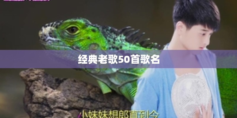 经典老歌50首歌名