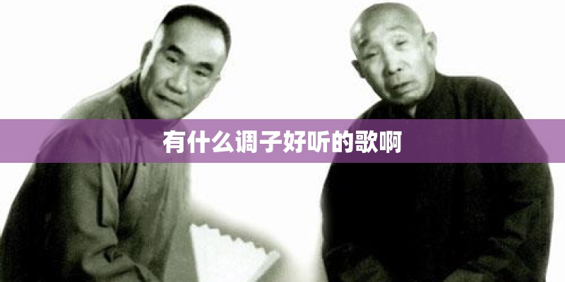 有什么调子好听的歌啊