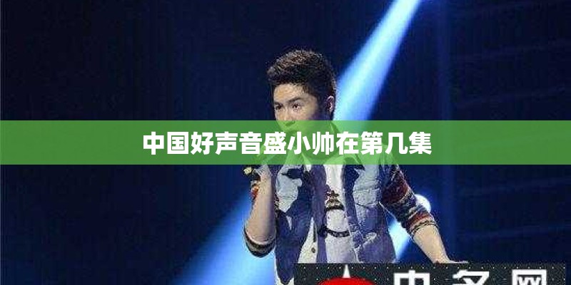 中国好声音盛小帅在第几集