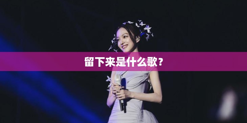 留下来是什么歌？