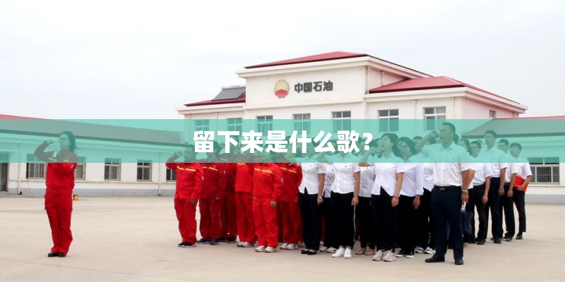 留下来是什么歌？