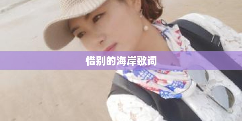 惜别的海岸歌词