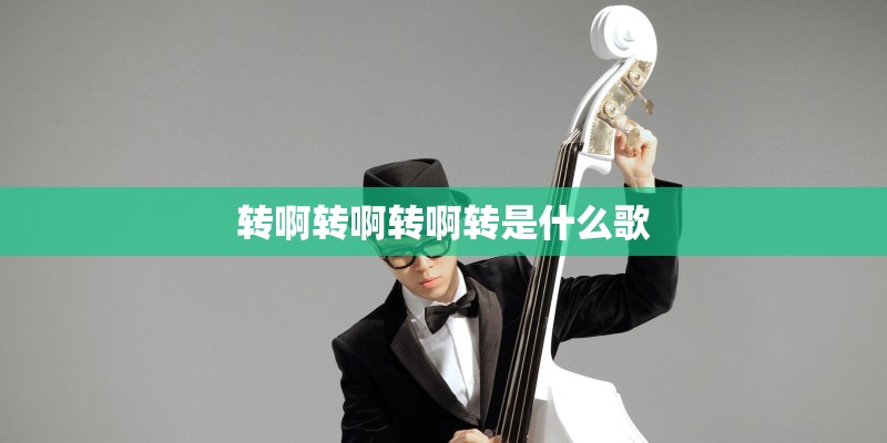 转啊转啊转啊转是什么歌