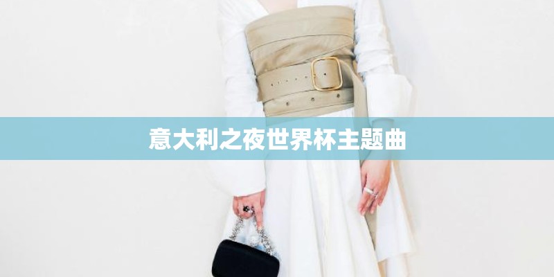 意大利之夜世界杯主题曲