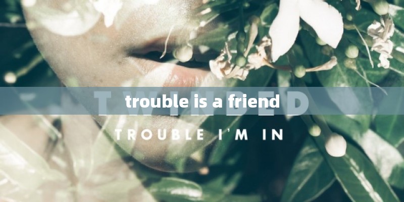 trouble is a friend trouble is a friend