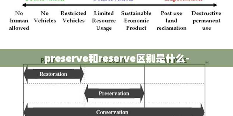 preserve和reserve区别是什么-