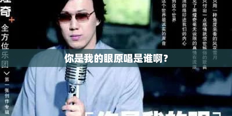 你是我的眼原唱是谁啊？