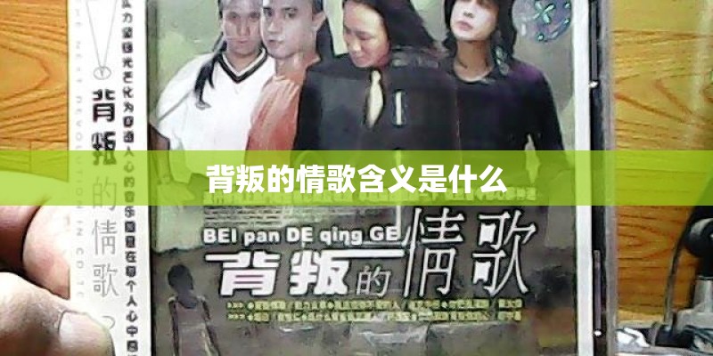 背叛的情歌含义是什么