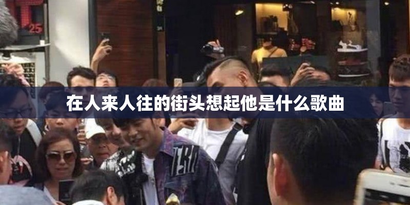在人来人往的街头想起他是什么歌曲