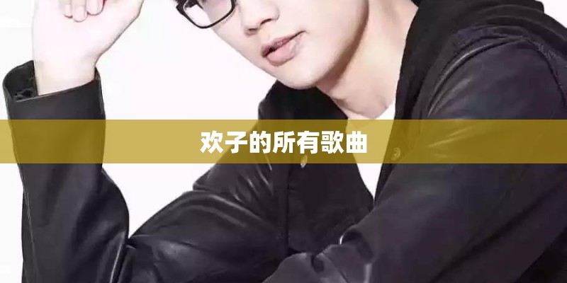 欢子的所有歌曲 欢子的所有歌曲