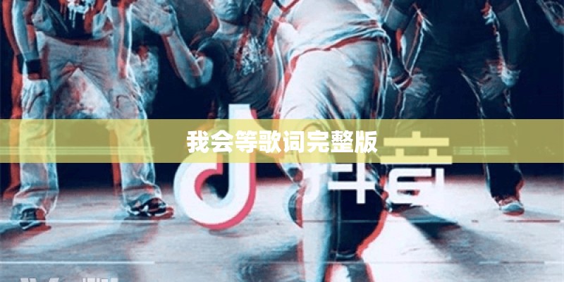 我会等歌词完整版