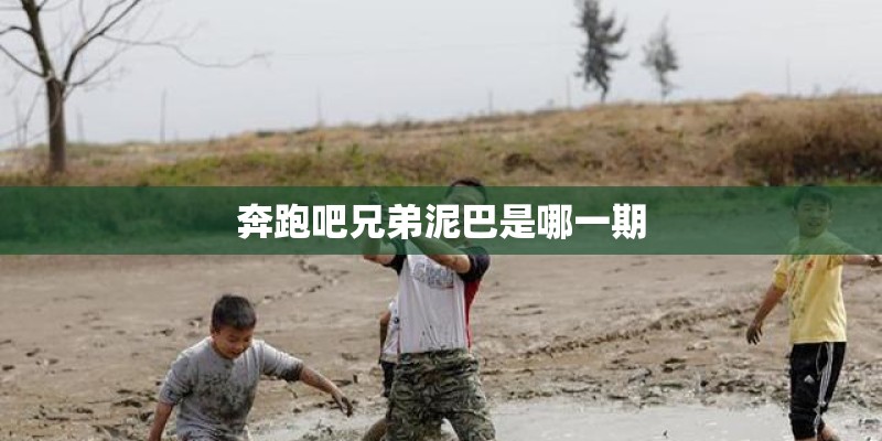 奔跑吧兄弟泥巴是哪一期
