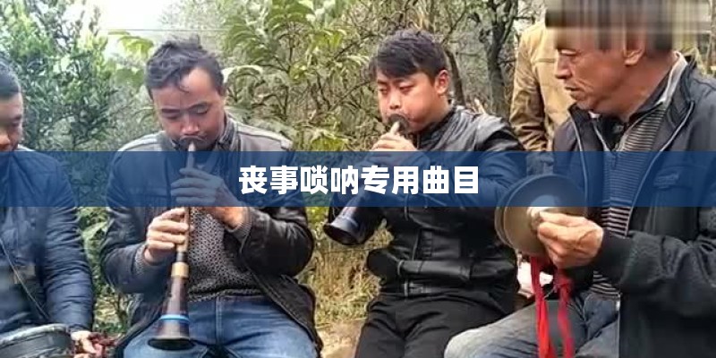 丧事唢呐专用曲目