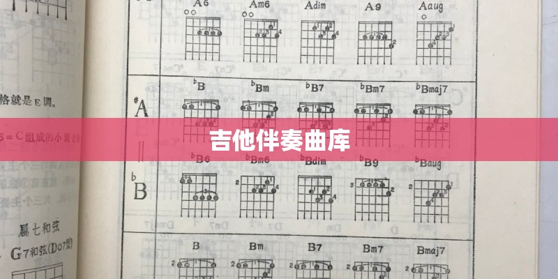 吉他伴奏曲库