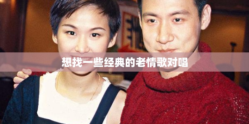 想找一些经典的老情歌对唱