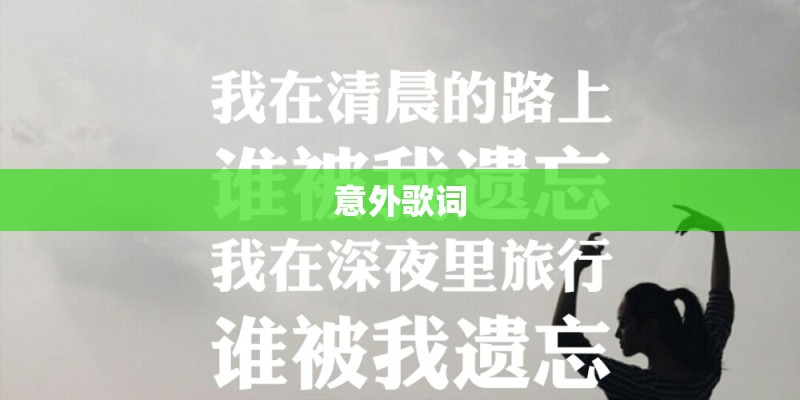 意外歌词