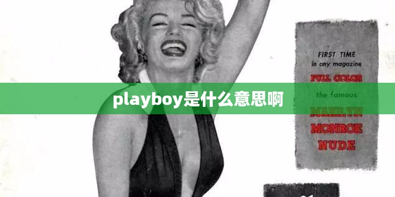 playboy是什么意思啊