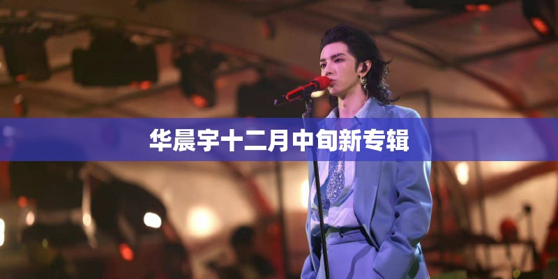 华晨宇十二月中旬新专辑