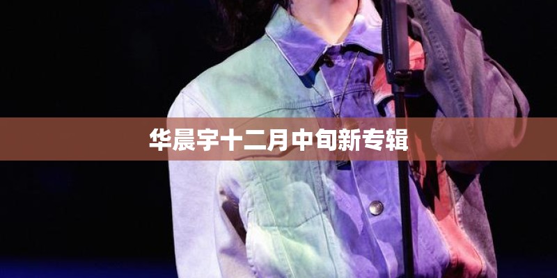 华晨宇十二月中旬新专辑