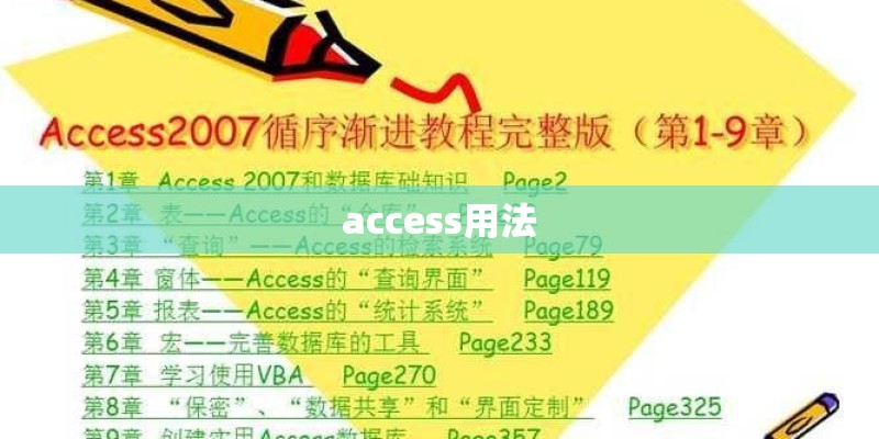 access用法